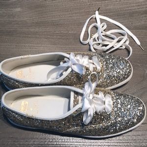 Keds Kate Spade Glitter Sneakers